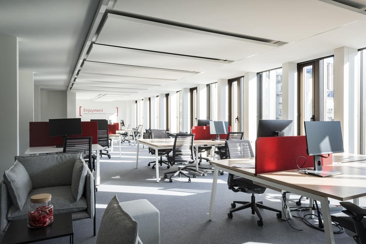 Thiết kế nội thất văn phòng Đà Nẵng Văn phòng Đà Nẵng