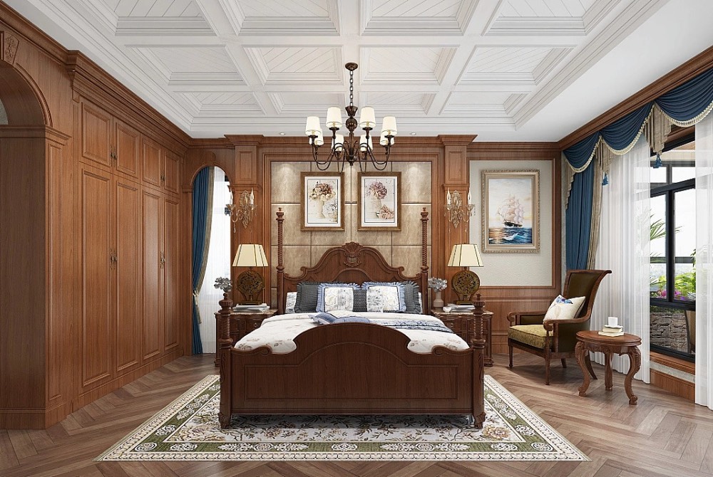 nội thất phòng ngủ master