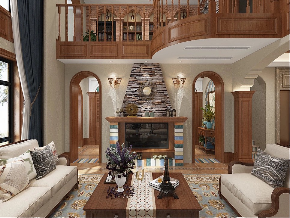 biệt thự với thiết kế liền kề