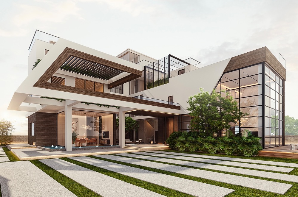 nội thất biệt thự đơn lập