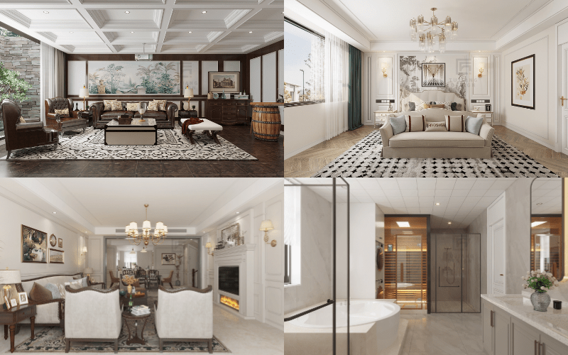 Phong Cách Thiết Kế Nội Thất Nhà Phố Phong Cách Thiết Kế Nội Thất Nhà Phố