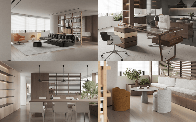 Phong Cách Thiết Kế Nội Thất Nhà Phố Phong cách thiết kế nội thất