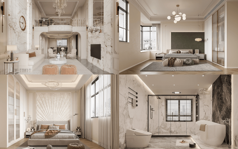 Phong Cách Thiết Kế Nội Thất Nhà Phố Phong Cách Thiết Kế Nội Thất Nhà Phố