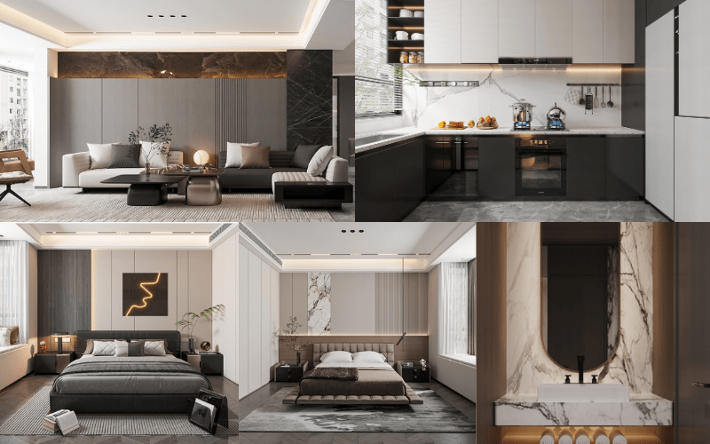 Phong Cách Thiết Kế Nội Thất Nhà Phố Phong Cách Thiết Kế Nội Thất Nhà Phố