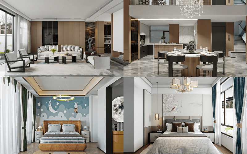 Phong Cách Thiết Kế Nội Thất Nhà Phố Phong Cách Thiết Kế Nội Thất Nhà Phố