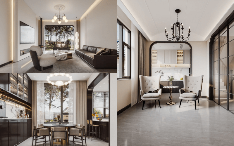 Phong Cách Thiết Kế Nội Thất Nhà Phố Phong Cách Thiết Kế Nội Thất Nhà Phố