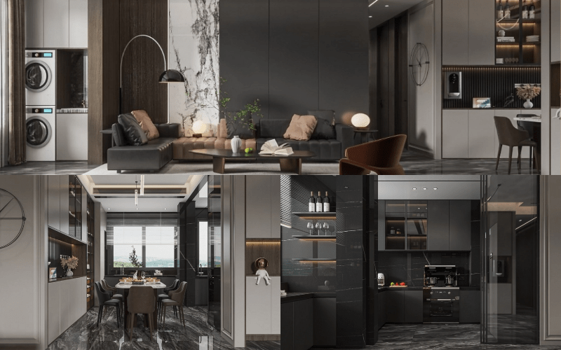 Phong Cách Thiết Kế Nội Thất Nhà Phố Thiết kế nội thất nhà phố đẹp