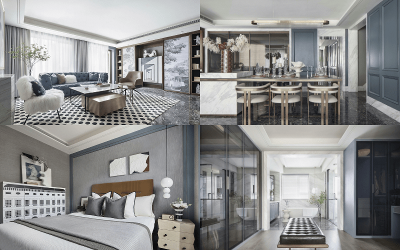 Phong Cách Thiết Kế Nội Thất Nhà Phố Trang trí nội thất nhà phố