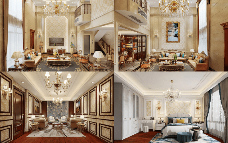 Phong Cách Thiết Kế Nội Thất Nhà Phố Thiết kế nội thất nhà phố hiện đại