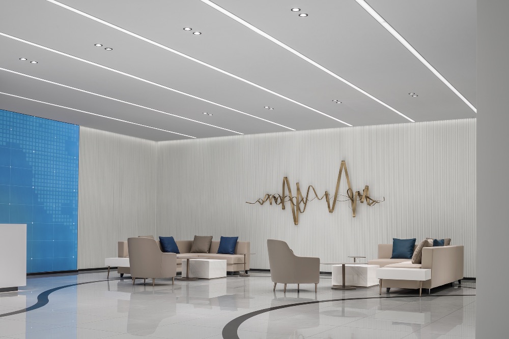 Thiết Kế Nội Thất Văn Phòng văn phòng làm việc gắn liền thương hiệu