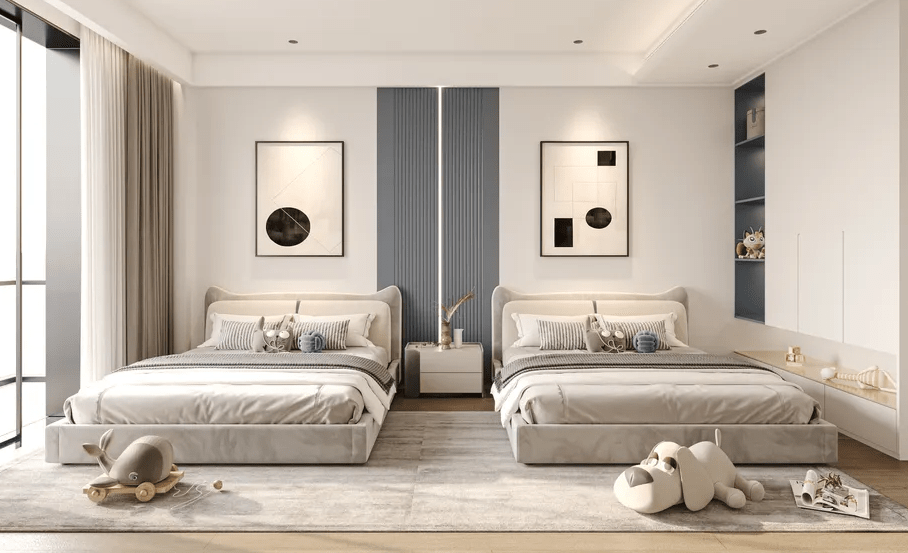 Nội thất phòng ngủ bé trai 