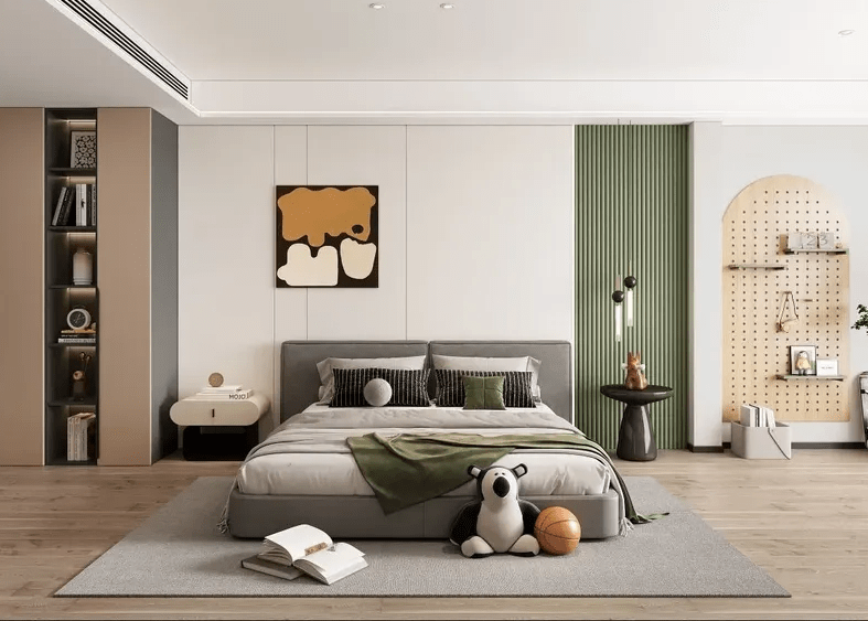 Nội thất phòng ngủ bé trai