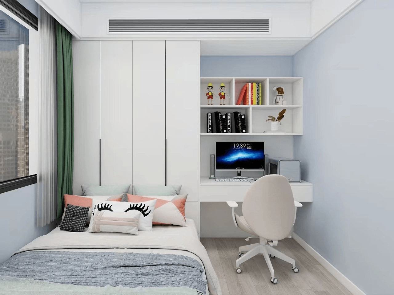 Nội thất phòng ngủ bé trai