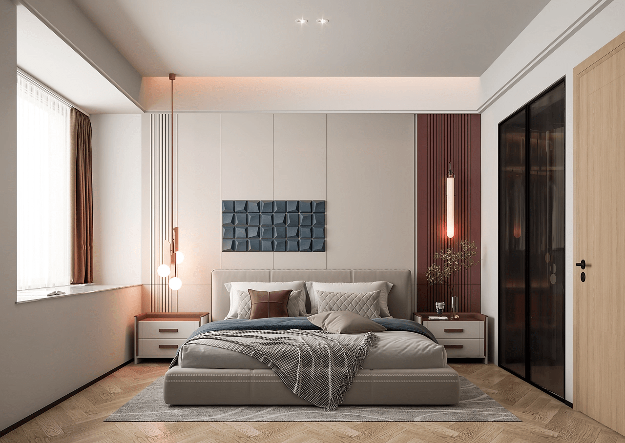 Mẫu nội thất phòng ngủ cho bé trai