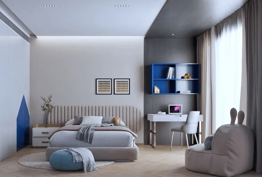 Thiết kế nội thất phòng ngủ cho bé trai