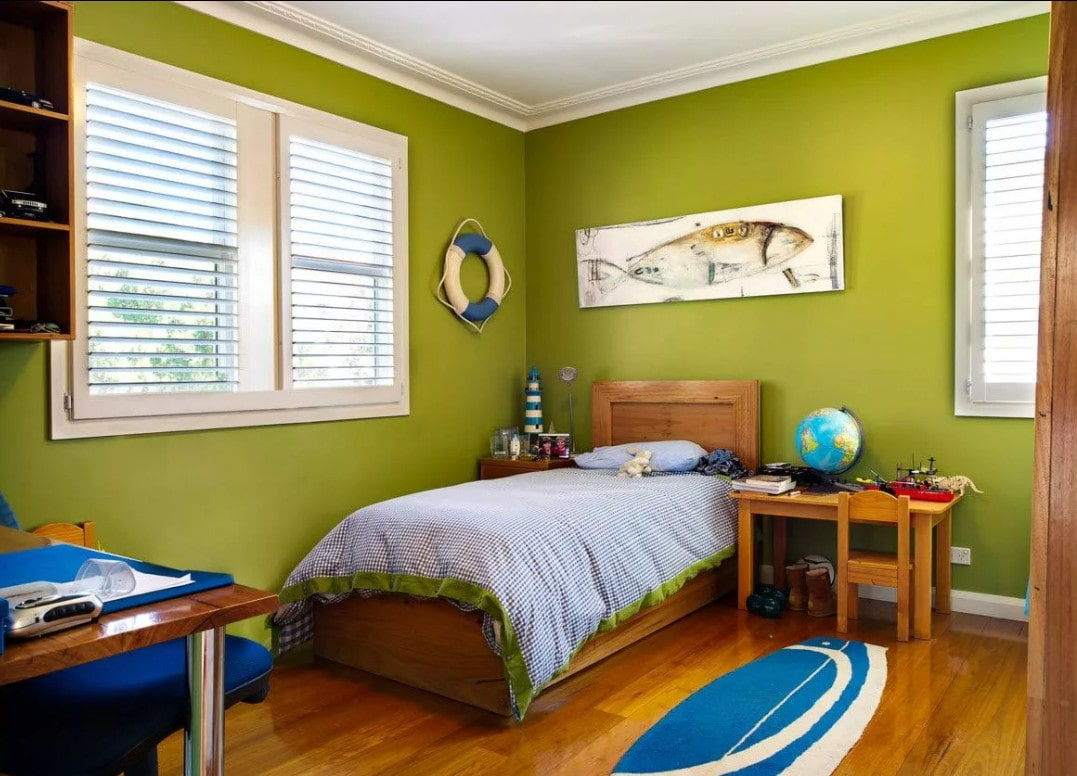 Nội thất phòng ngủ bé trai 