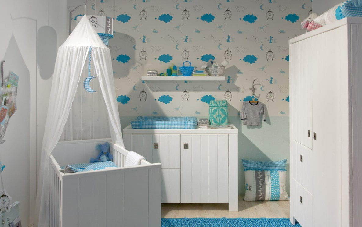 Nội thất phòng ngủ bé trai