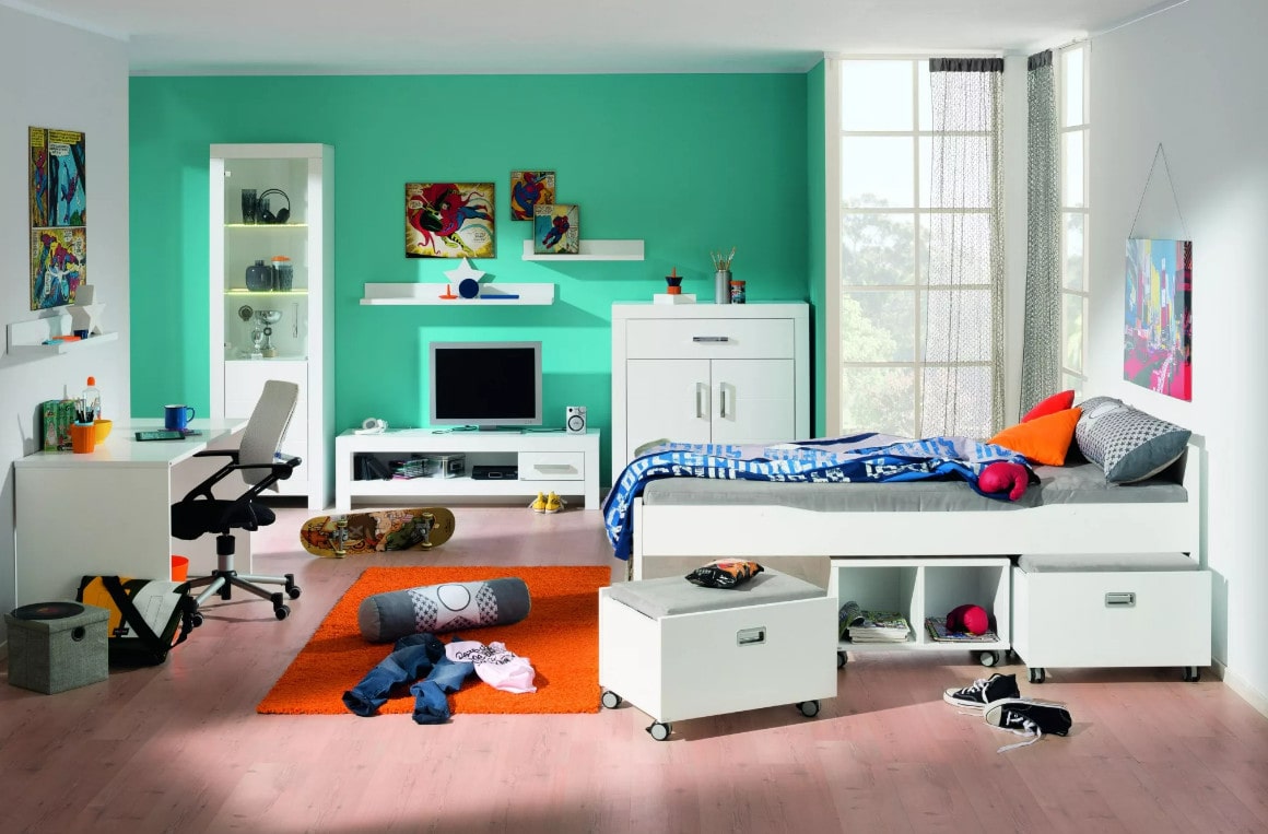 Thiết kế phòng ngủ cho bé trai 