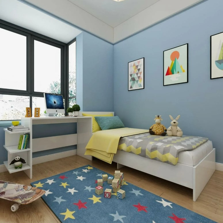 Nội thất phòng ngủ bé trai 