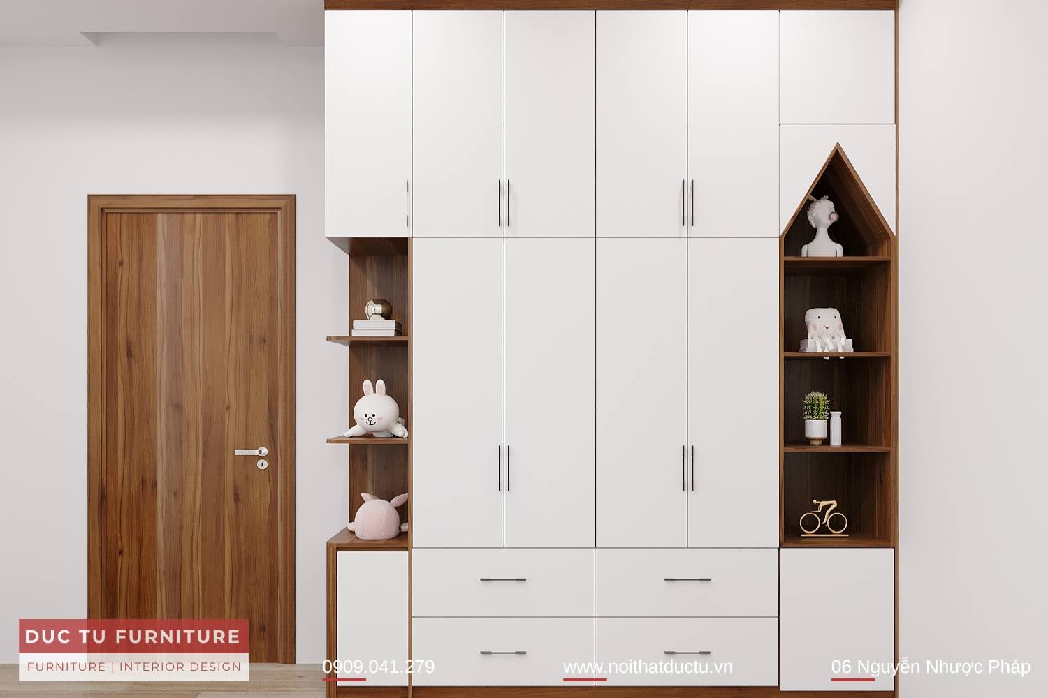 nội thất phòng ngủ cho con