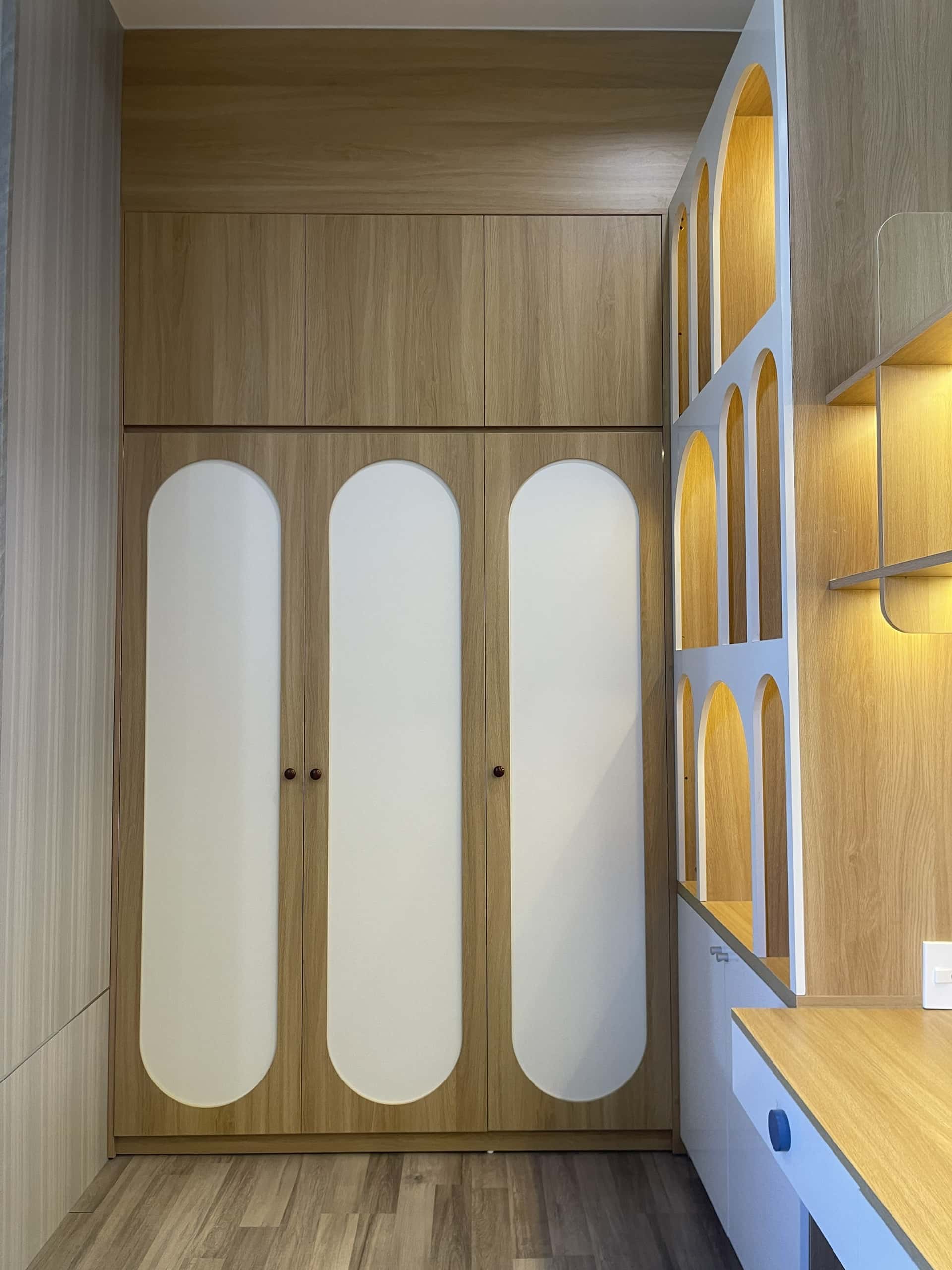 Gỗ công nghiệp MDF ứng dụng gỗ công nghiệp MDF cho tủ áo quần