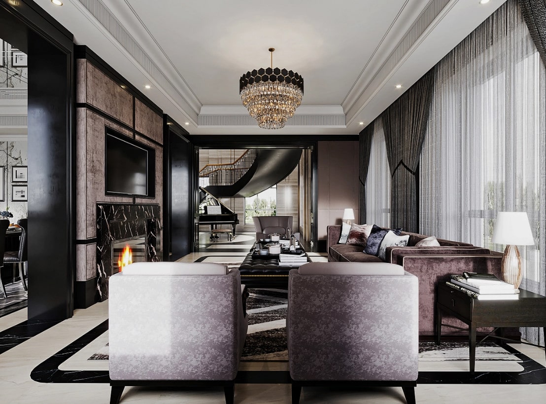 nội thất biệt thự