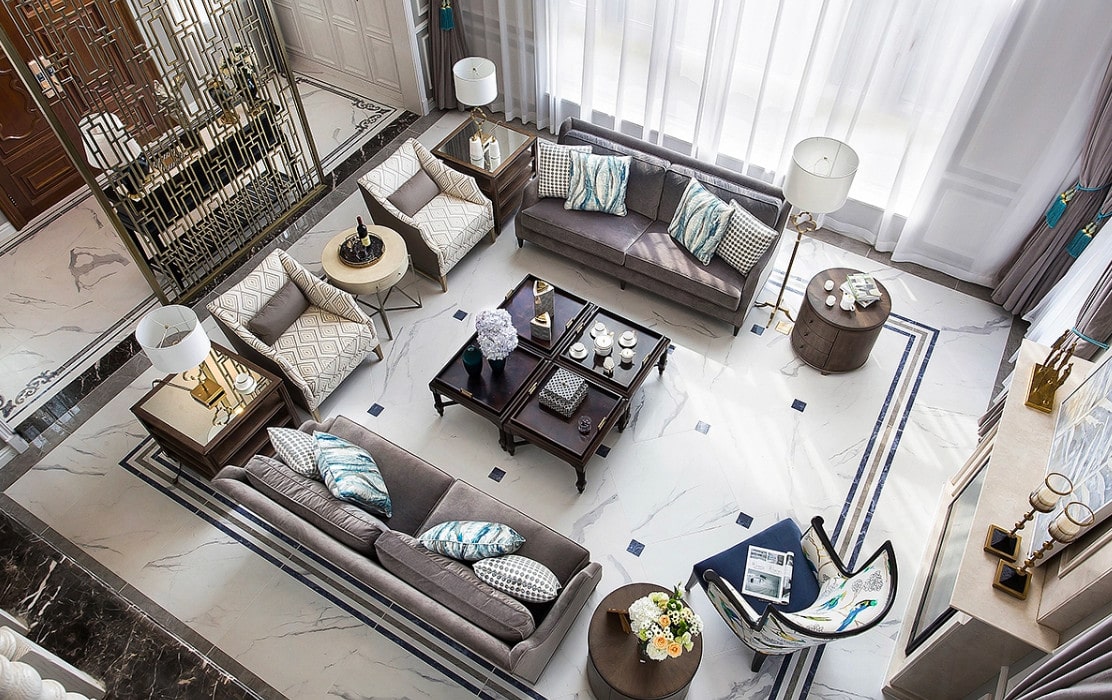 nội thất biệt thự