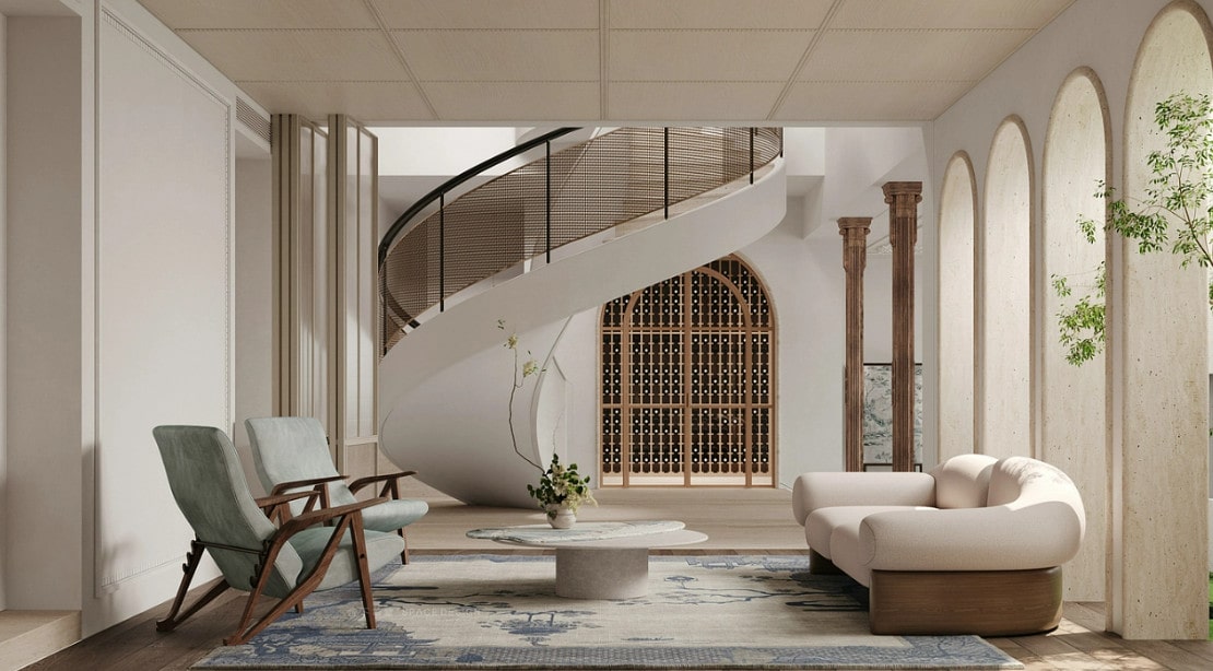 nội thất biệt thự