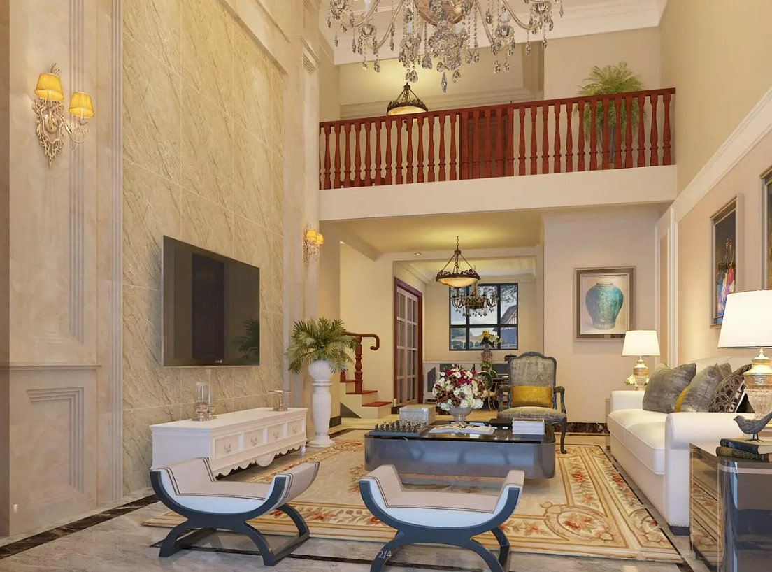 nội thất biệt thự đơn lập