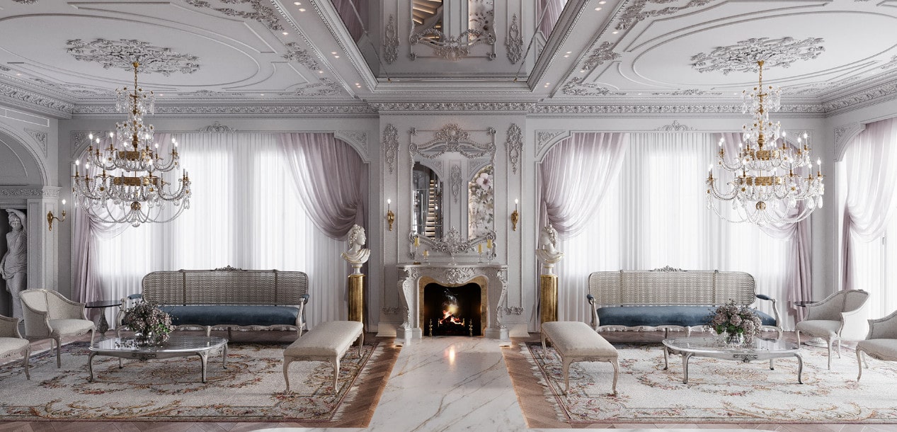 căn biệt thự cao cấp