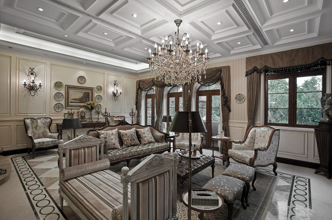 nội thất biệt thự