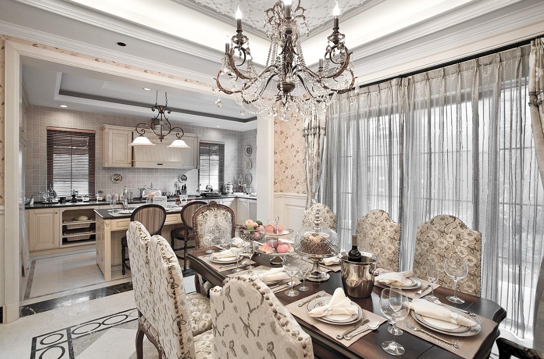 nội thất phòng bếp đẹp