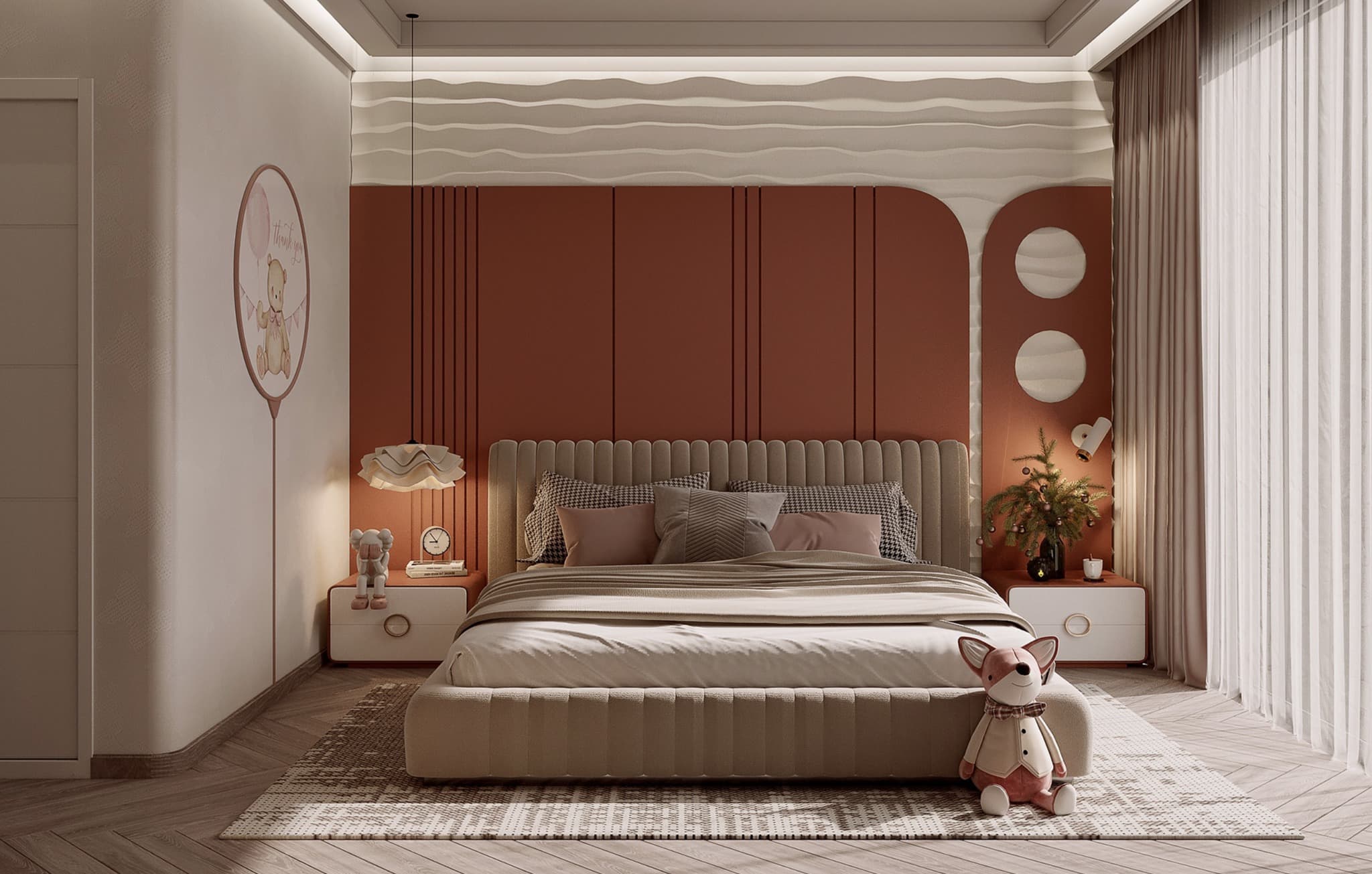 Thiết kế phòng ngủ 