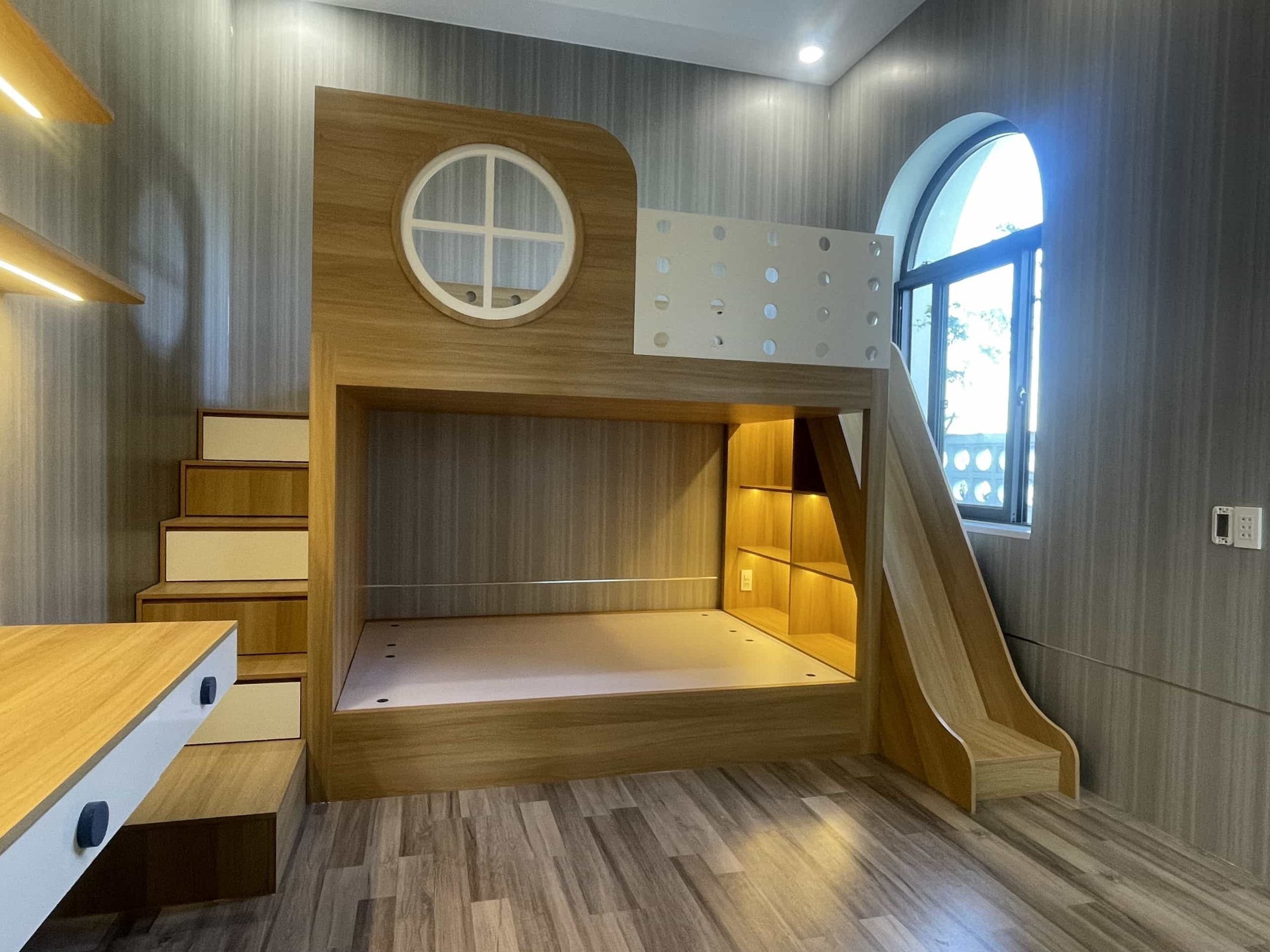 Gỗ công nghiệp MDF Gỗ công nghiệp MDF cho nội thất phòng ngủ con