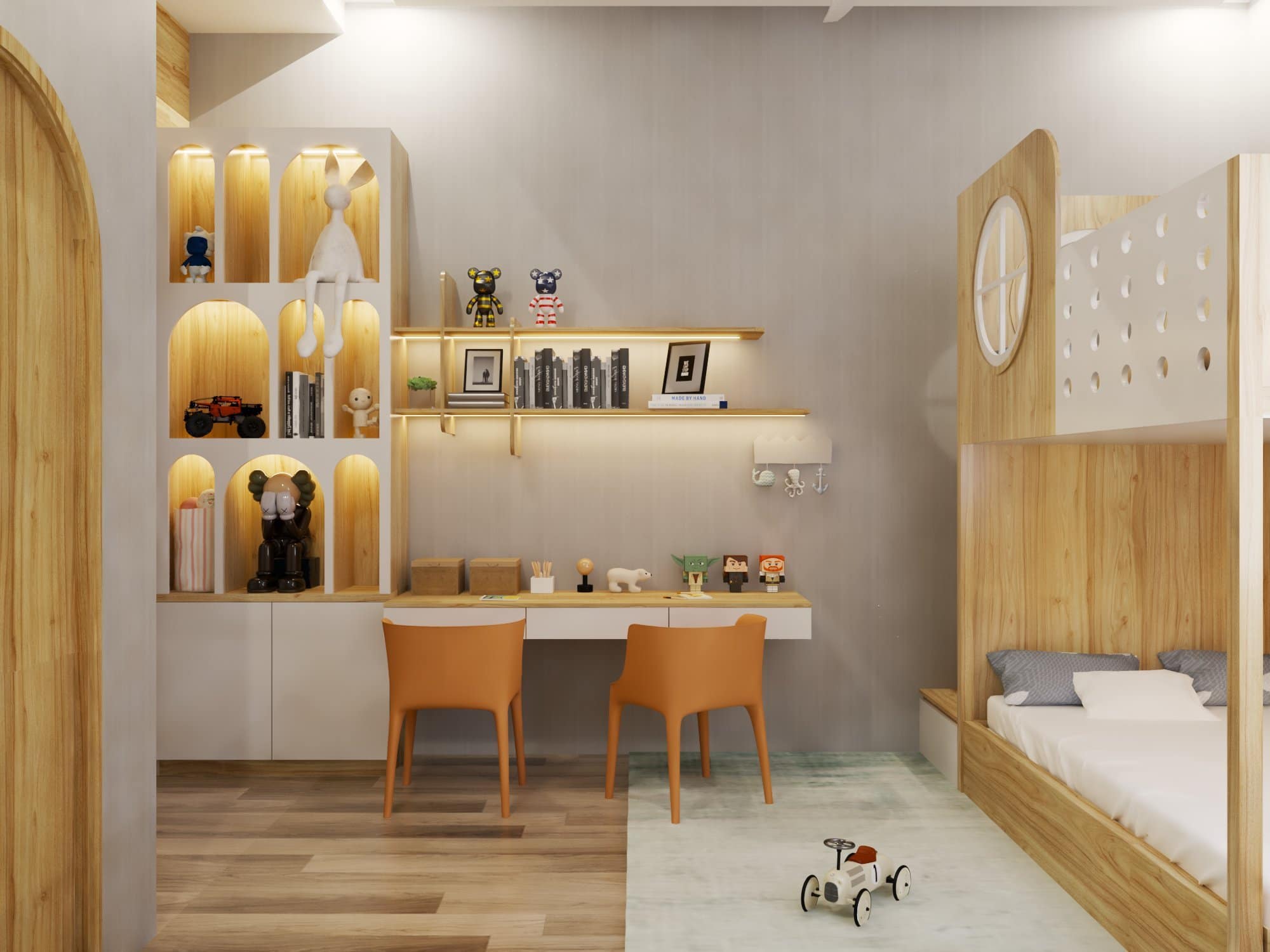 Nội Thất Trẻ Em