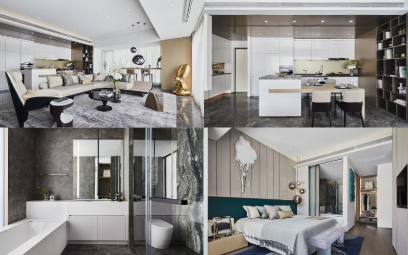 Thiết Kế Nội Thất Căn Hộ Chung Cư Đẹp ánh sáng tự nhiên được sử dụng trong căn hộ chung cư