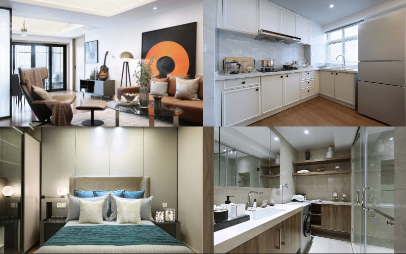 Thiết Kế Nội Thất Căn Hộ Chung Cư Đẹp mẫu thiết kế nội thất chung cư