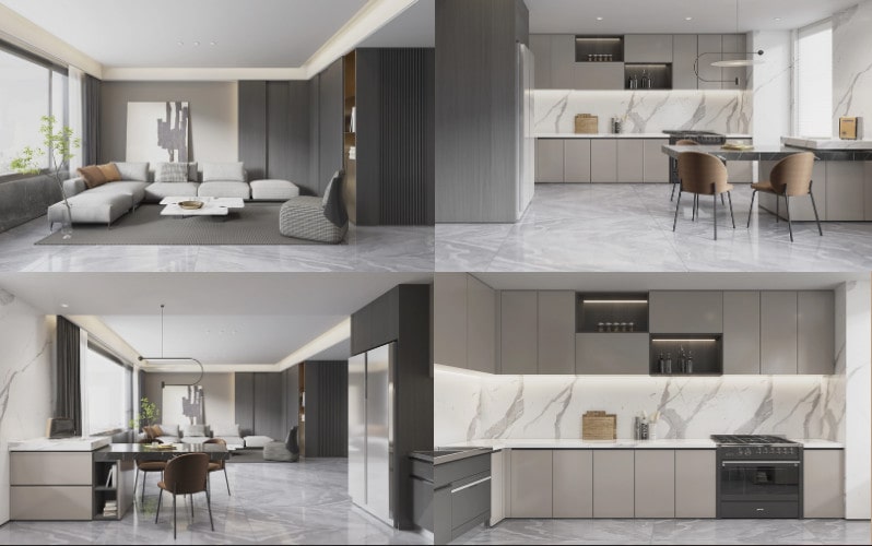 Thiết Kế Nội Thất Căn Hộ Chung Cư Đẹp thiêt kế nội thất căn hộ chung cư đẹp