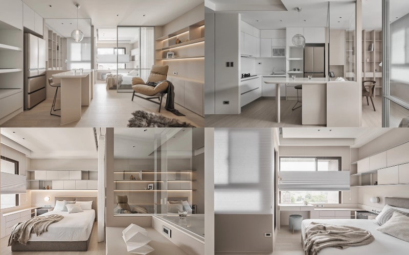 Thiết Kế Nội Thất Căn Hộ Chung Cư Đẹp thiết kế nội thất căn hộ chung cư đẹp