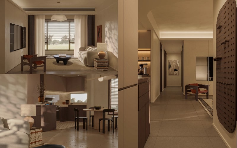 Thiết Kế Nội Thất Căn Hộ Chung Cư Đẹp chung cư cổ điển nhẹ nhàng