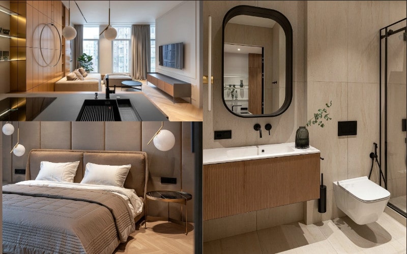 Thiết Kế Nội Thất Căn Hộ Chung Cư Đẹp thiết kế nội thất căn hộ chung cư đẹp