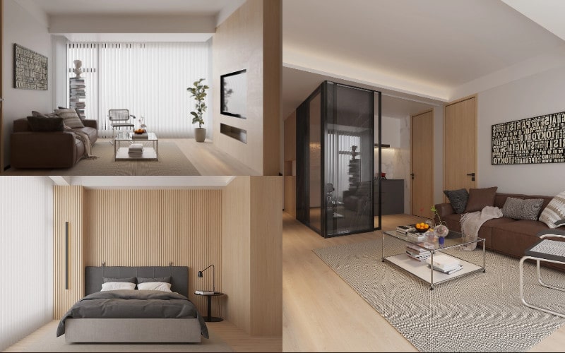 Thiết Kế Nội Thất Căn Hộ Chung Cư Đẹp thiết kế nội thất căn hộ chung cư đẹp