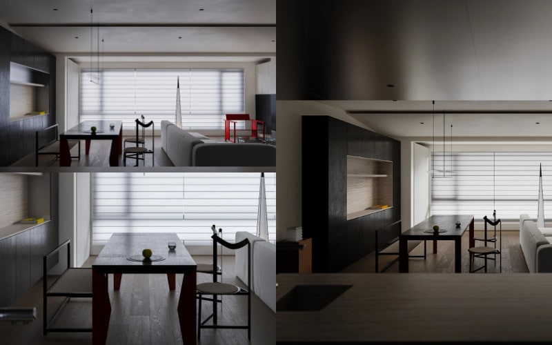 Thiết Kế Nội Thất Căn Hộ Chung Cư Đẹp thiết kế nội thất căn hộ chung cư đẹp