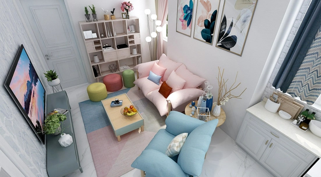 Thiết Kế Nội Thất Phòng Khách Đẹp