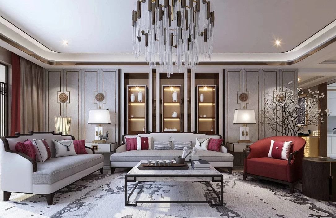 Thiết Kế Nội Thất Phòng Khách Đẹp