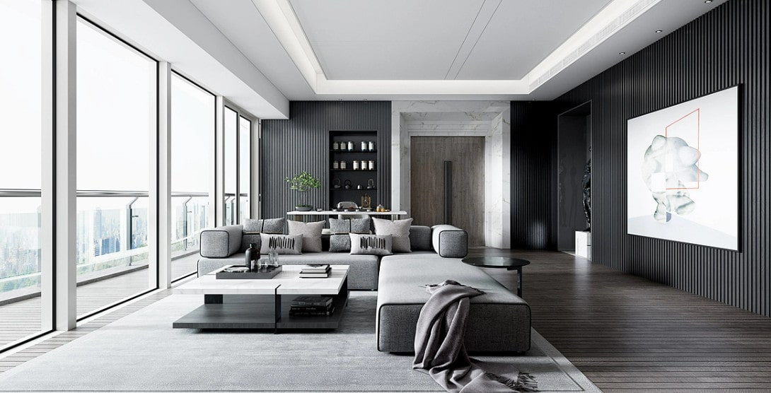 Thiết Kế Nội Thất Phòng Khách Đẹp