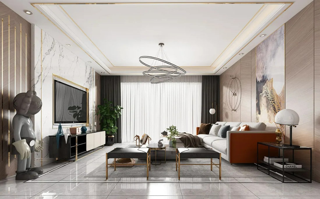 Thiết Kế Nội Thất Phòng Khách Đẹp