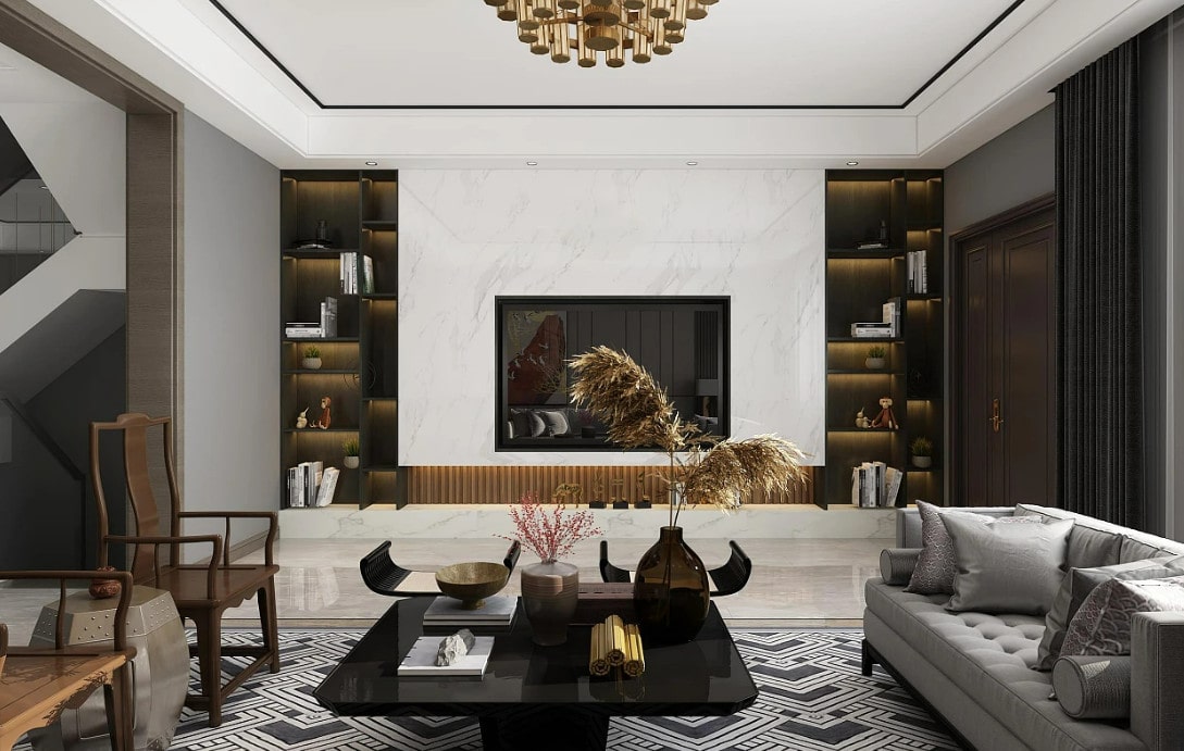 Thiết Kế Nội Thất Phòng Khách Đẹp