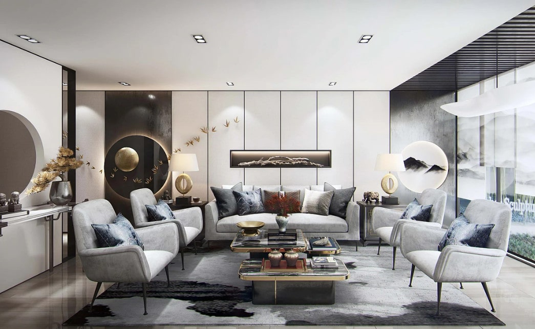 Thiết Kế Nội Thất Phòng Khách Đẹp