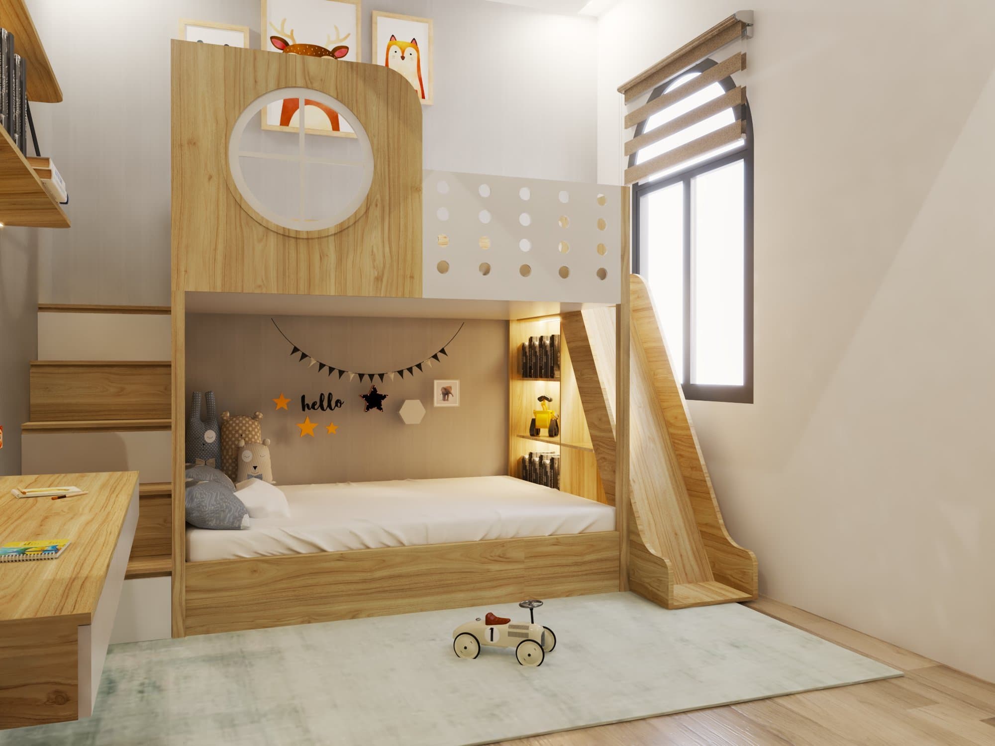 Nội Thất Trẻ Em